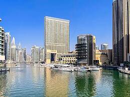 Luxury Address Res Dubai Marina 1BR-2514