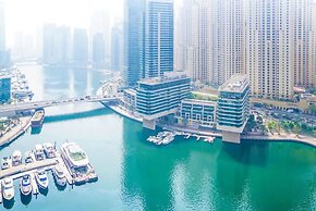 Luxury Address Res Dubai Marina 1BR-2514
