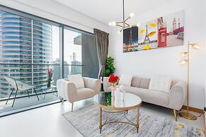 Luxury Address Res Dubai Marina 1BR-2514