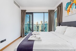 Luxury Address Res Dubai Marina 1BR-2514