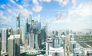 Luxury Address Res Dubai Marina 1BR-2514