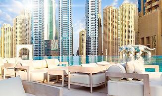Luxury Address Res Dubai Marina 1BR-2514