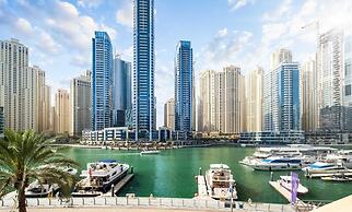 Luxury Address Res Dubai Marina 1BR-2514