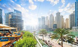 Luxury Address Res Dubai Marina 1BR-2514