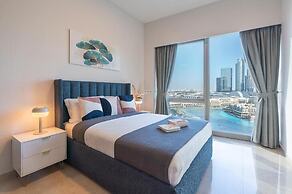 Luxury Address Res Dubai Marina 1BR-2514