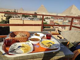 Narmer Pyramids View