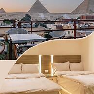 Narmer Pyramids View