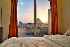 Narmer Pyramids View