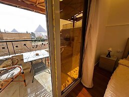 Narmer Pyramids View