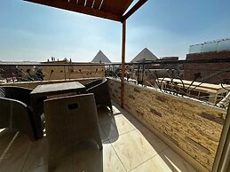Narmer Pyramids View