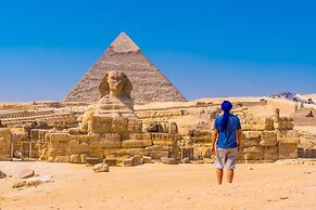 Narmer Pyramids View