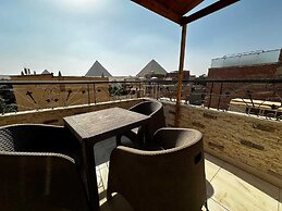 Narmer Pyramids View