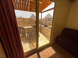 Narmer Pyramids View