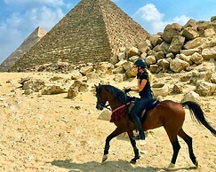 Narmer Pyramids View