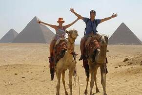 Narmer Pyramids View
