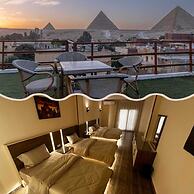 Narmer Pyramids View