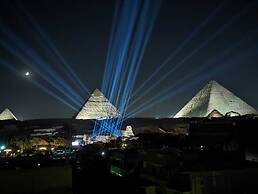 Narmer Pyramids View