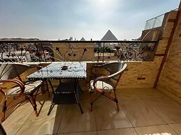 Narmer Pyramids View
