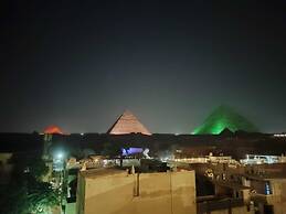 Narmer Pyramids View