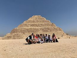 Narmer Pyramids View
