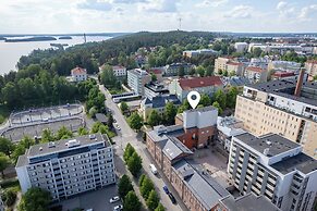 Fabulous & Historical Top Floor Loft in Pyynikki