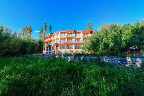 The Kart Sey Ladakh