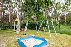 Forest Pla a Taras 2 Poziomy Blisko Morza