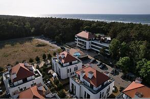 Forest Pla a Taras 2 Poziomy Blisko Morza