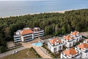 Forest Pla a Taras 2 Poziomy Blisko Morza
