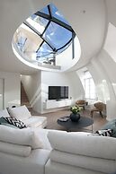 Triplex penthouse in the city center