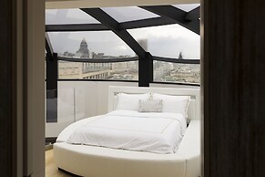 Triplex penthouse in the city center
