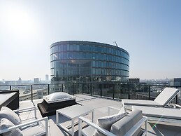 Triplex penthouse in the city center