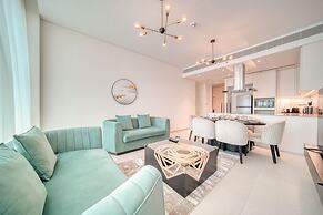 Private Beach Luxury 2BR at Address JBR
