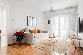 Comfy 1BR Apartment in Ampelokipoi