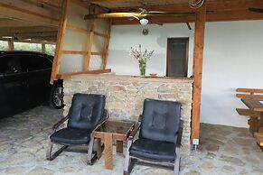 Farmhouse at St. Donat's