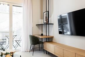 Sleek City 1BR Escape in Athens