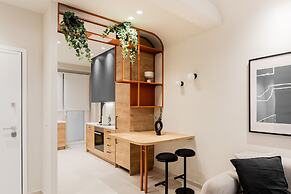 Sleek City 1BR Escape in Athens