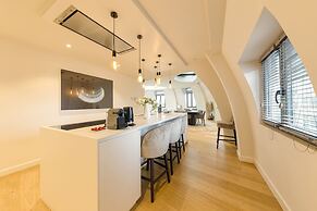 Chic penthouse Grand-Place