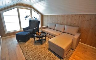 Koselig hytte på Trysilfjell Arena
