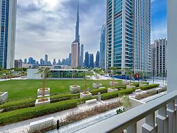 Luxury 2B in Downtown Views Balcony and Burj View