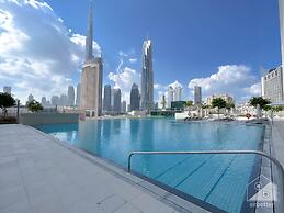 Luxury 2B in Downtown Views Balcony and Burj View