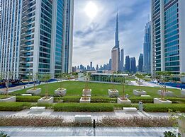 Luxury 2B in Downtown Views Balcony and Burj View