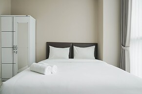 Chic And Cozy Studio Apartment At Ciputra International