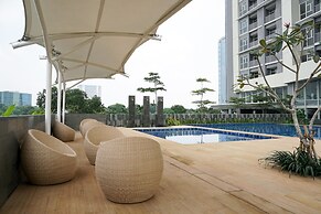 Chic And Cozy Studio Apartment At Ciputra International