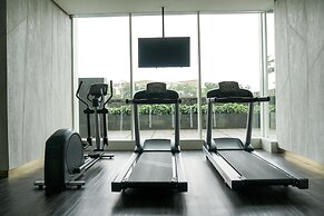 Chic And Cozy Studio Apartment At Ciputra International