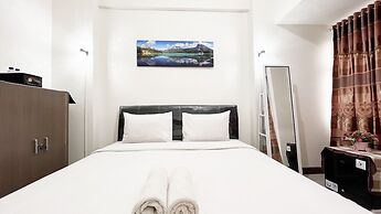Compact Studio Room Apartment Vida View Makassar