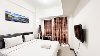 Compact Studio Room Apartment Vida View Makassar