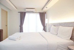 Comfort And Minimalist Studio At Amethyst Apartment