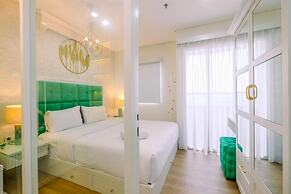 Comfortable Studio Apartment At Atlanta Residences