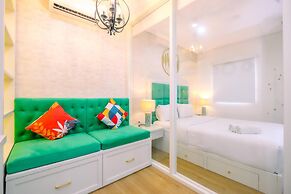 Comfortable Studio Apartment At Atlanta Residences